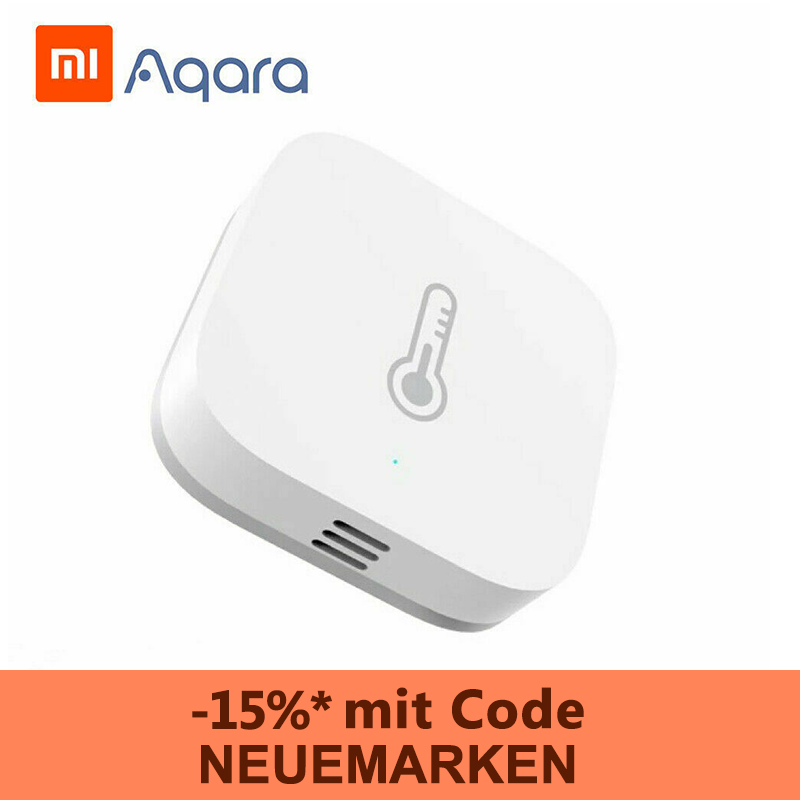 Aqara Temperature Humidity Sensor Atmospheric Pressure Detection APP Smart Home, 13.59€ (statt 19.11€)