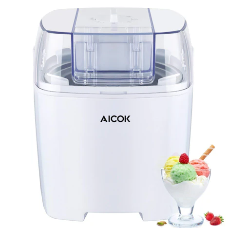 Eismaschine mit Timer, 1.5 Liter für 22,79€