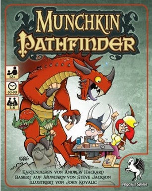 Munchkin Pathfinder für 7€