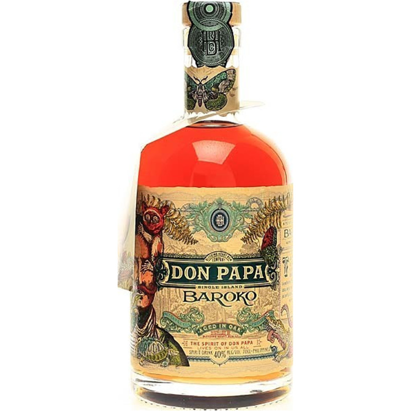 Don Papa Rum Baroko 40% 0,7l mit 25,41€ Ersparnis