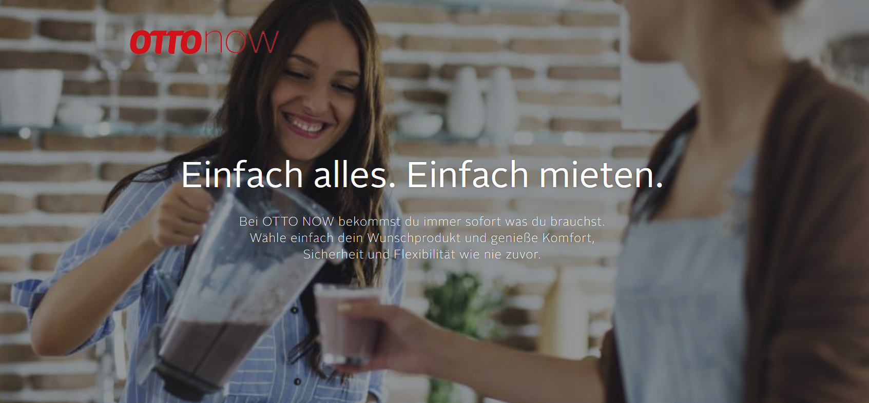 Otto Now - Lohnt sich das Mieten von Elektronik- und Haushaltsgeräten?