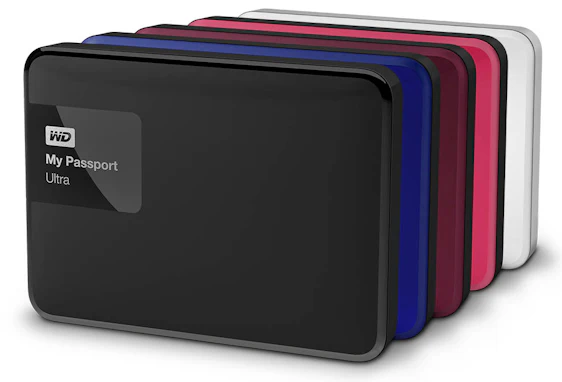 WD My Passport Ultra (recertified) ab 68€ - externe 2,5" Festplatte mit 2TB oder 3TB
