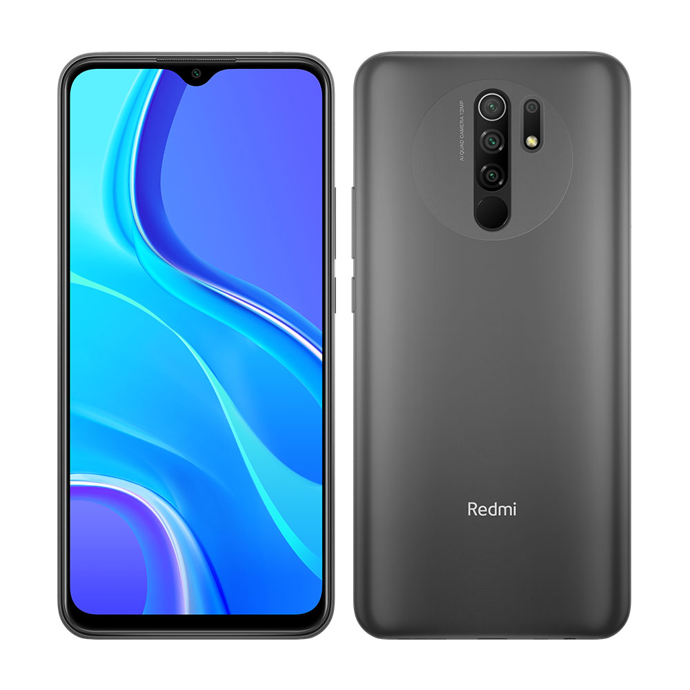 Xiaomi Redmi 9 (64GB) für 85€ – Einsteiger-Smartphone mit Dual-SIM &amp; 4GB RAM