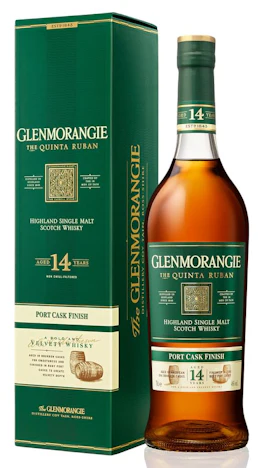 Glenmorangie The Quinta Ruban 14 Jahre 0,7l 46% für 44,36 EUR inkl. Versand