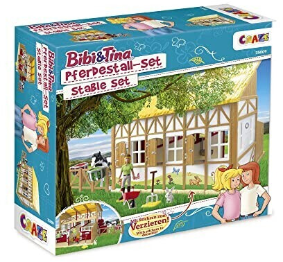 Craze Bibi und Tina Pferdestall Set (35009) für nur 42,50€ statt 49,99€