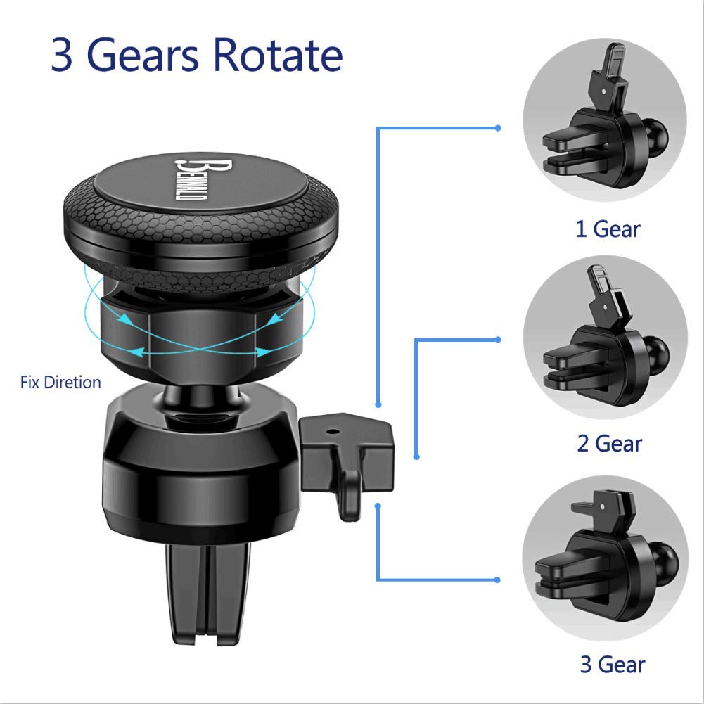 Handyhalterung Magnet Kfz Handy Autohalterung handyhalter fürs auto Lüftung