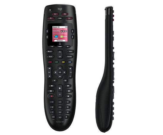 Logitech Harmony 665 für 59€ - Universalfernbedienung für 10 steuerbare Geräte