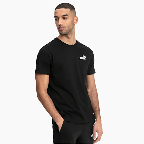 PUMA Herren Essentials Small Logo T-Shirt