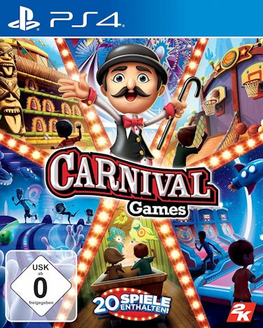Carnival Games (PS4) 37% reduziert
