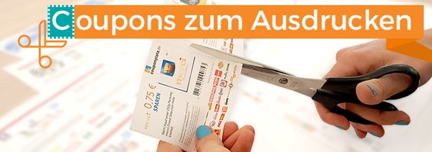 Coupons zum Ausdrucken in der Übersicht » über 90 Gutscheine im März 2019 🛍️ 🛒