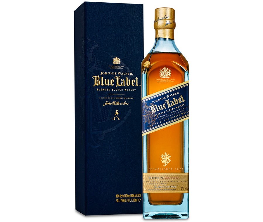 Johnnie Walker Blue Label für 99€ - mit Geschenkverpackung