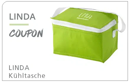 Linda Apotheken: Kühltasche gratis erhalten (10 € MEW)