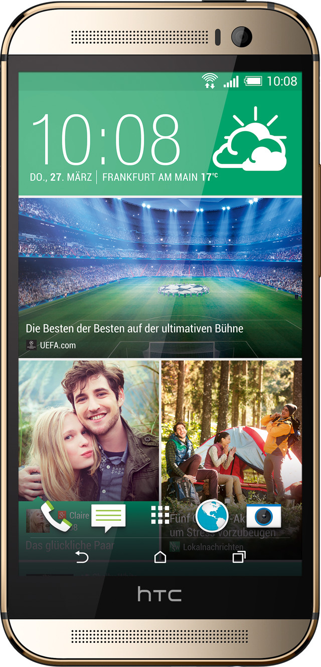 71% Nachlass auf HTC One (M8) Amber Gold