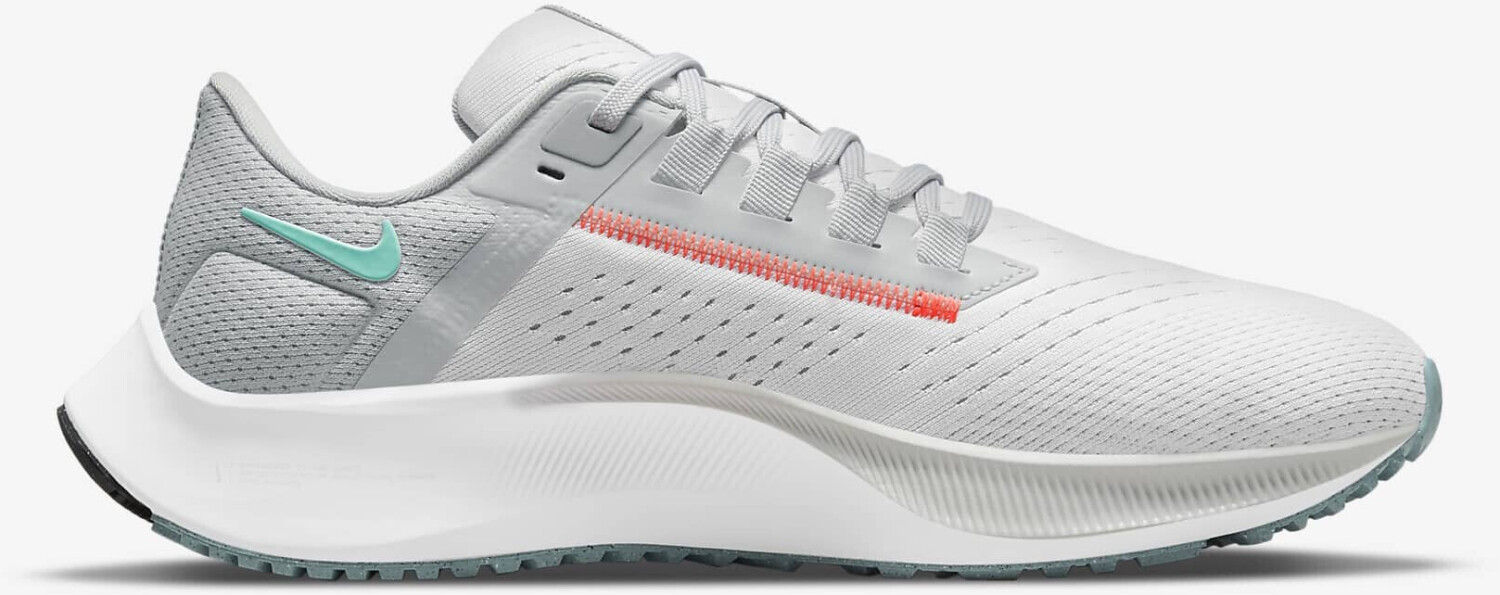 Nike Air Zoom Pegasus 38 Women white/pure platinum/wolf grey/dynamic turquoise mit 22,03€ Ersparnis