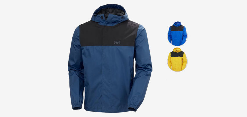 Helly Hansen Vancouver für 56€ - Regenjacke, HELLY TECH®, wasserdicht
