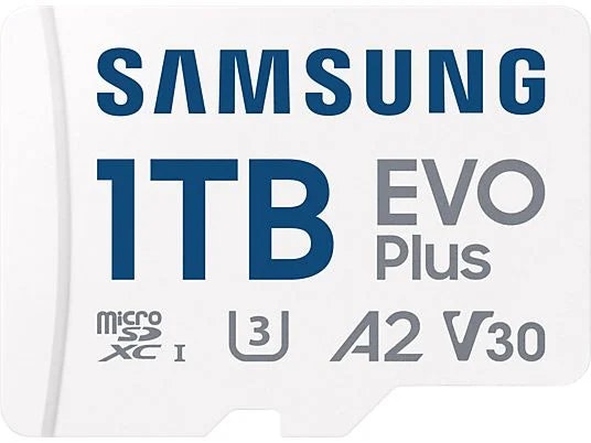 SAMSUNG EVO Plus SDHC inkl. SD-Adapter