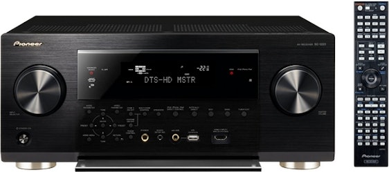 Pioneer SC-1223-K für 449€ - 7.2 Mehrkanal Receiver mit Airplay und 4K-Video Scaler