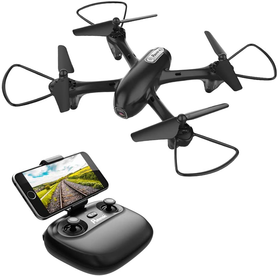 Selfie Drone mit WiFi &amp; 720p für 23,99€