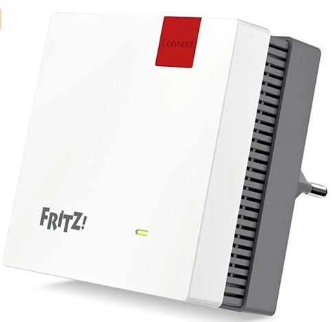 AVM FRITZ!WLAN Mesh Repeater 1200 (Zwei Funkeinheiten: 5 GHz (bis zu 866 MBit/s)