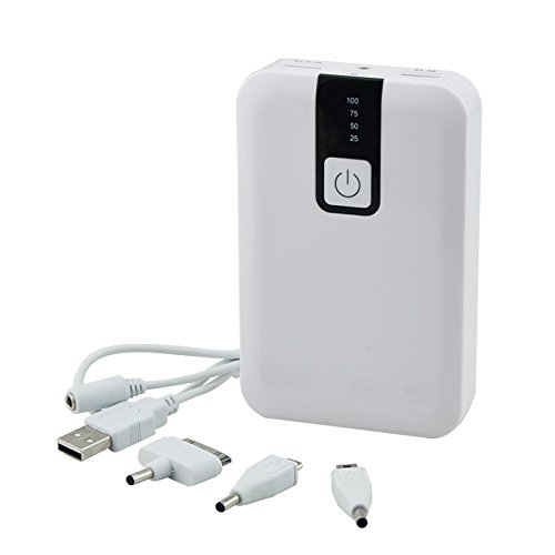EUR9,99 Sunydeal Power Bank 12000mAh Externer Akku Mobil Ladegerät für iPhone/HTC/iPad/Nokia/Samsung 