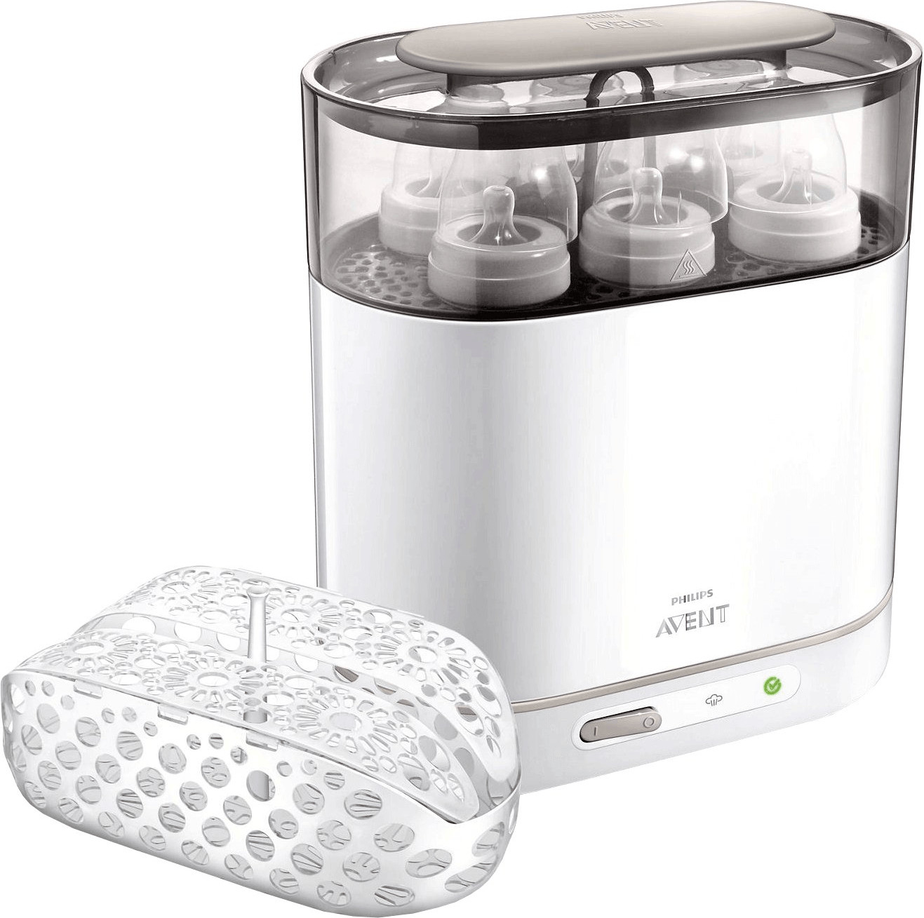 *Vorbei*Philips Avent SCF287/02 für 50€ – Elektrischer 4-in-1 Dampfsterilisator, B-Ware (NW mit Verpackungsmängeln)