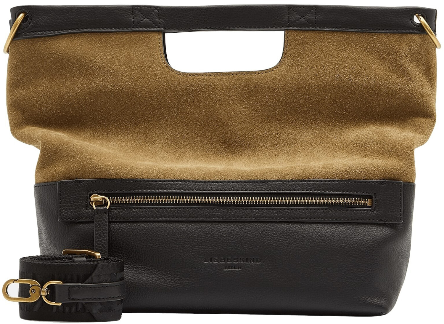 Liebeskind Lynn Suede Satchel M sandstone mit 20% Rabatt