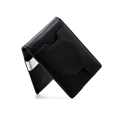 Geldbeutel mit Geldklammer & Münzfach - Brieftasche mit RFID- und NFC-Schutzfunktion - inklusive Edler Geschenkbox