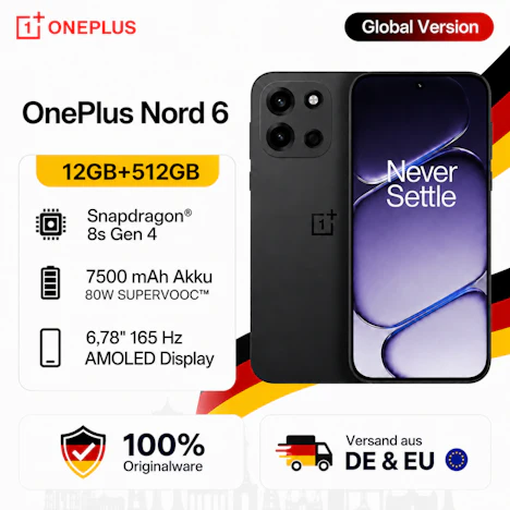 OnePlus Nord 6
