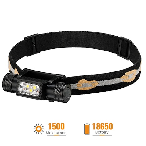 Wiederaufladbare LED-Stirnlampe SOFIRN H35B mit code "SN10PL" preis 10€ + 3,5€ Versand