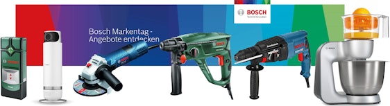 Bosch Markentag bei Amazon - z. B. Bosch GBH 2-26 F Professional Bohrhammer für 126€