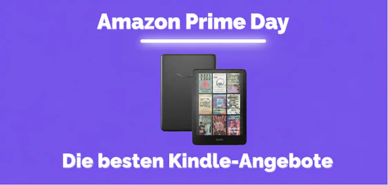 Amazon Prime Day » Die besten Angebote für Kindle und Co. bei Amazon 📱
