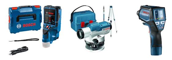 Bosch Professional Angebote bei Amazon 🛠️ – z.B. Bosch Professional Optisches Nivelliergerät GOL 32 D für 199€