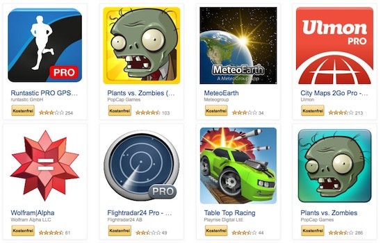 amazon apps gratis android