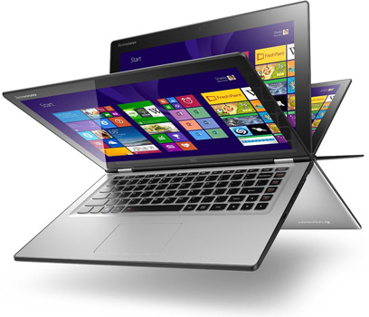 Lenovo IdeaPad Yoga 2 13 für 499€ - 13,3" Ultrabook mit FHD-Display, i3-4030U, 4GB RAM und 128GB SSD *UPDATE*