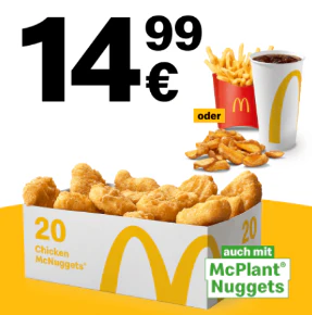 McDonalds Coupons Nuggets
