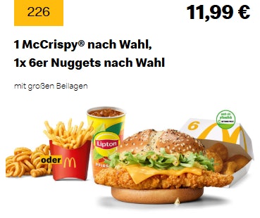 McDonalds-Coupons-McCripsy-Menu McDonalds Coupons McCrispy Menu