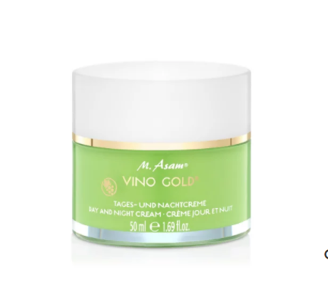 Gratis Vino Gold Tages- und Nachtcreme gratis