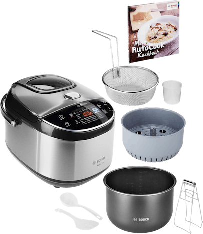 Bosch AutoCook MUC28B64DE für 99€ - 1.200 Watt Multikocher mit 40 - 160 °C