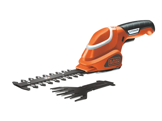 BLACK+DECKER GSBD700 7V Akku-Gartenscherenset für 39,- EUR