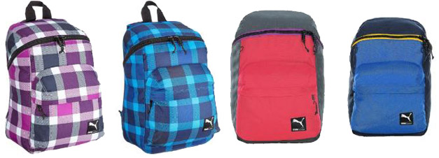 Puma Rucksack Foundation mit 21 Litern Fassungsvermögen in diversen Farben für 12€ *UPDATE*