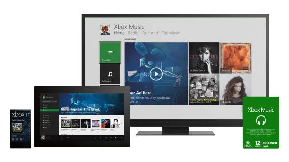 xbox260 music pass