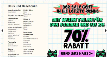 Gutscheine und Sale bei Urban Outfitters - Henley für 5,40€ *UPDATE*