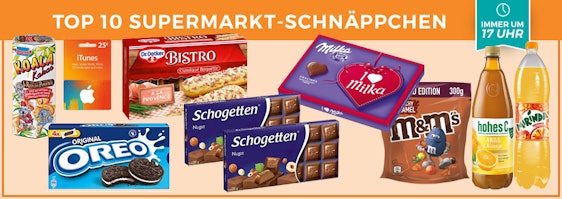 Top 10 Supermarkt Schnäppchen der KW 46 - z. B. Kult-Koalas von Kuchenmeister für 0,79€