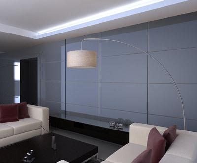 Bogenlampe (bzw. Bogenleuchte) 210 cm für 40€ inkl. Versand (statt 79,99€)