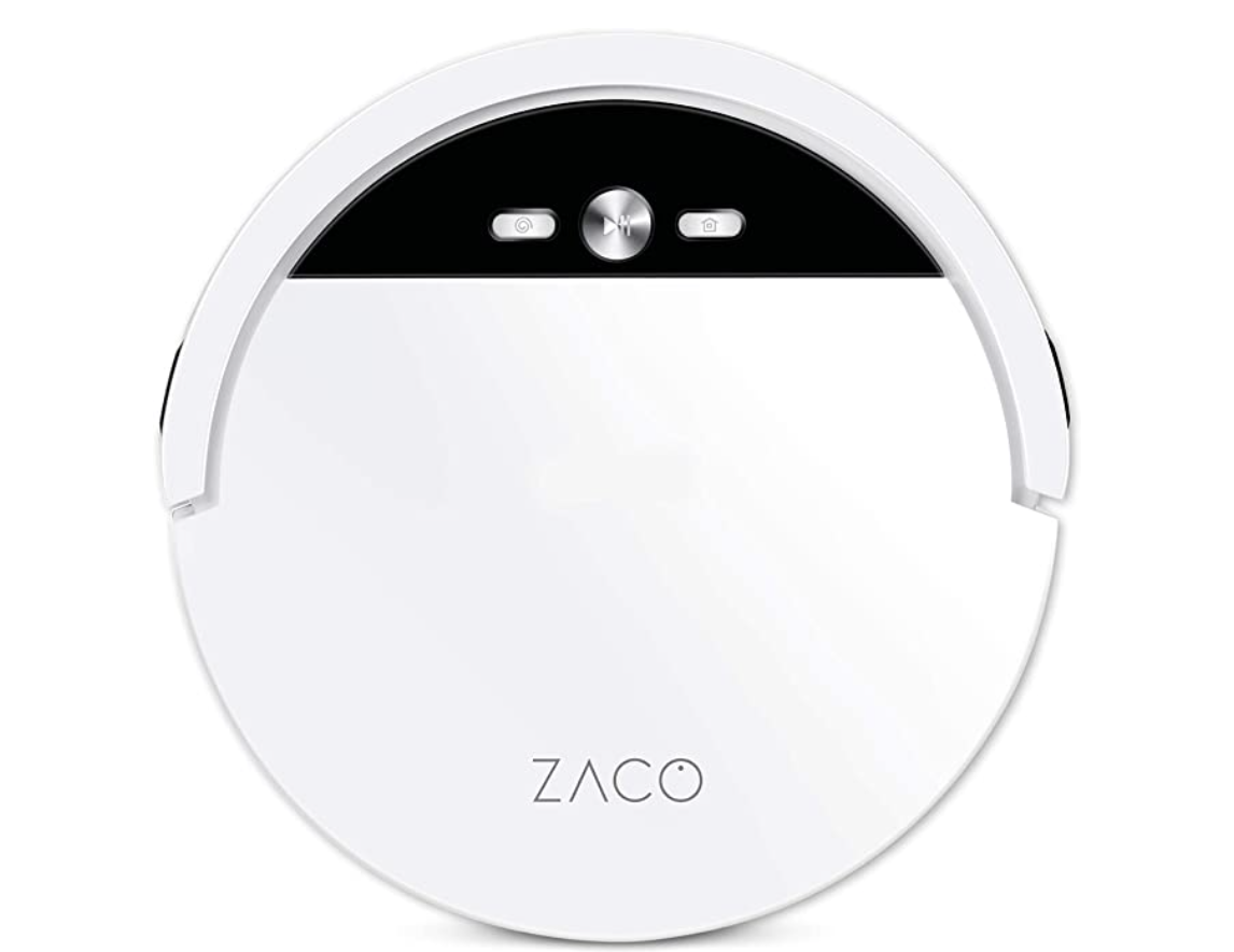 Saugroboter Zaco A4 für 140€ – mit bürstenloser Direktabsaugung, ideal für Tierhaare und Hartböden