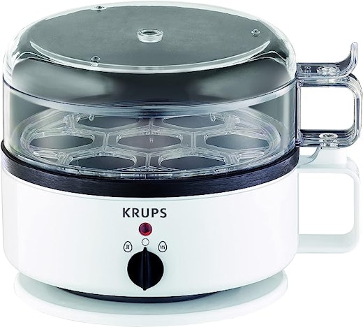 Krups F23070 Eierkocher für 30€ - mit Wasserstandsanzeige, für bis zu 7 Eier