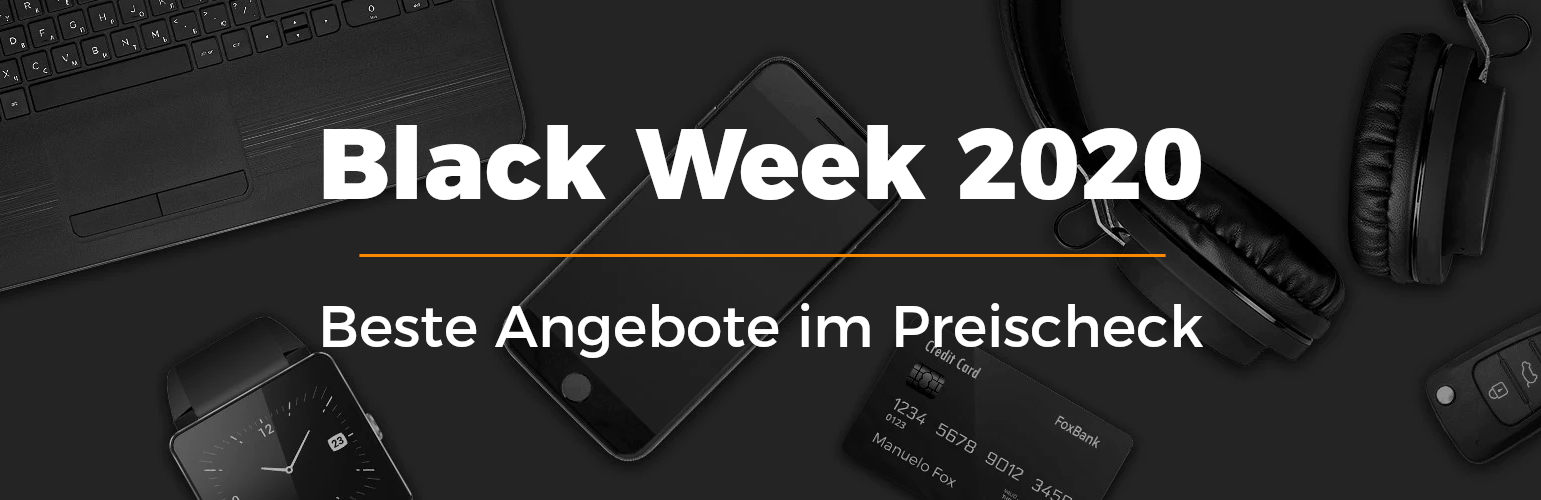 Black Week 2020 » Beste Angebote von Amazon, Media Markt, eBay &amp; Co. | Preischeck ✅