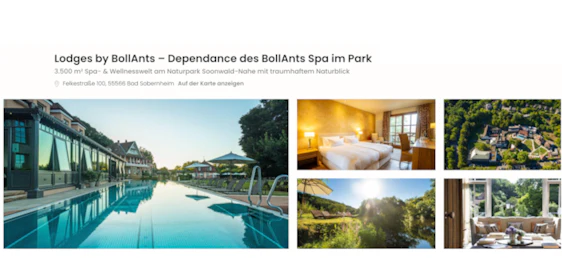 Lodges by BollAnts ab 77€ p.P. - Wellnessauszeit mit großem Spa mitten in der Natur 🧖♀️🌲