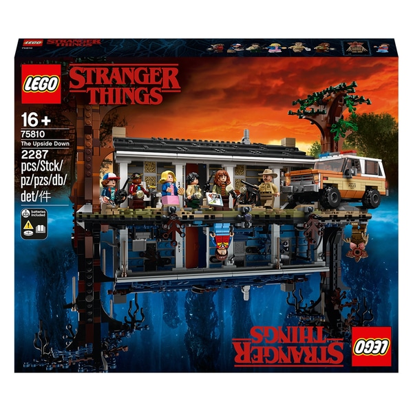 LEGO Ideas - 75810 Stranger Things: The Upside Down für 159,99 EUR inkl. Versand