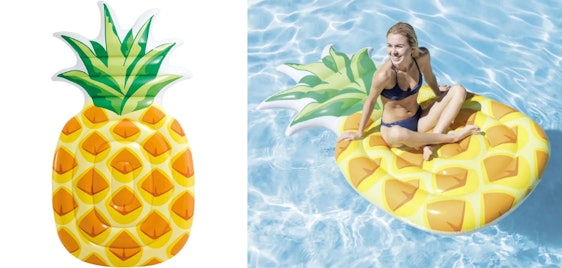 Intex XXL Ananas Luftmatratze für 15€ - 216 x 124 cm groß